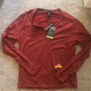 MENS Nike Dry Trail move to zero shirt NWT